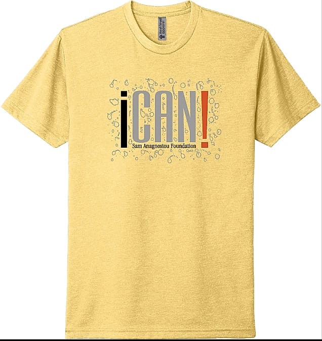 Banana Cream ICAN Tee