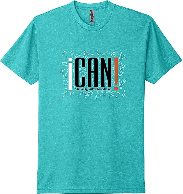 Tahiti Blue ICAN Tee