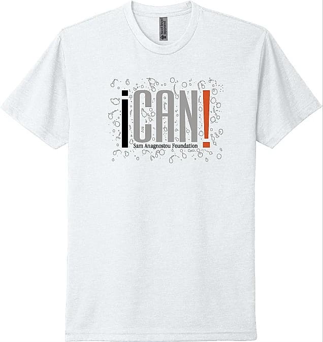 White ICAN Tee